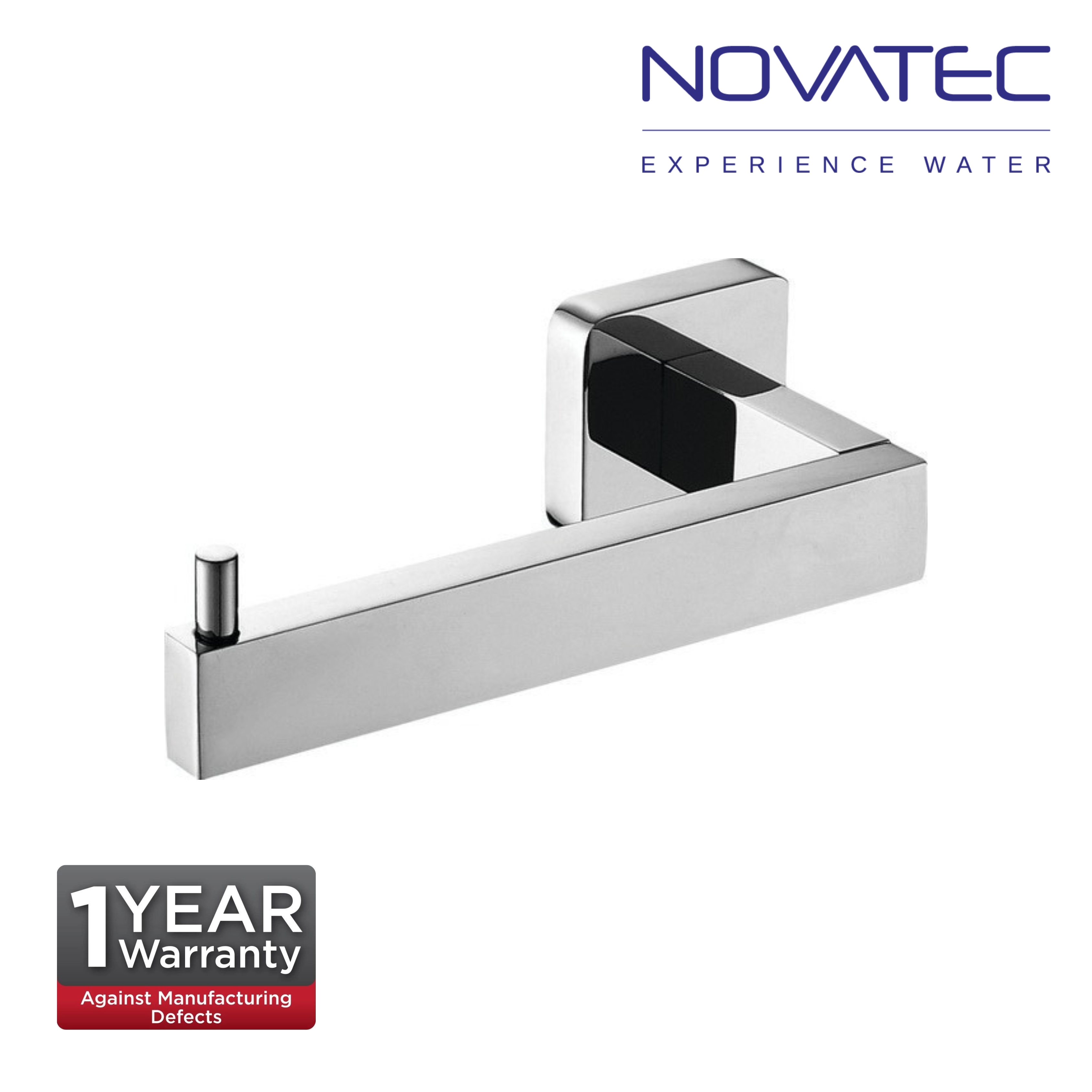 Novatec Titania Chrome Plated Paper Holder (NVB3607)